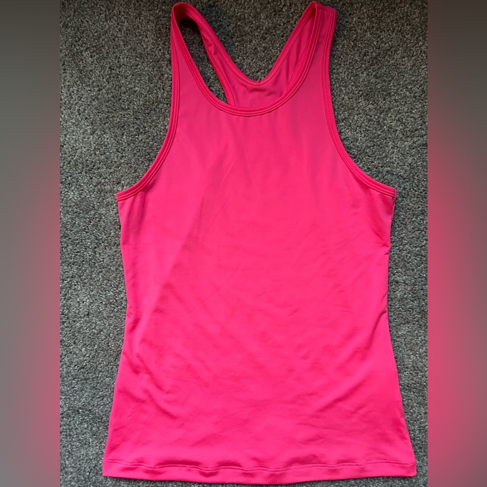 Zyia pink racer back tank